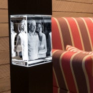 Lichtzuil voor 3D Foto in Giga - staand